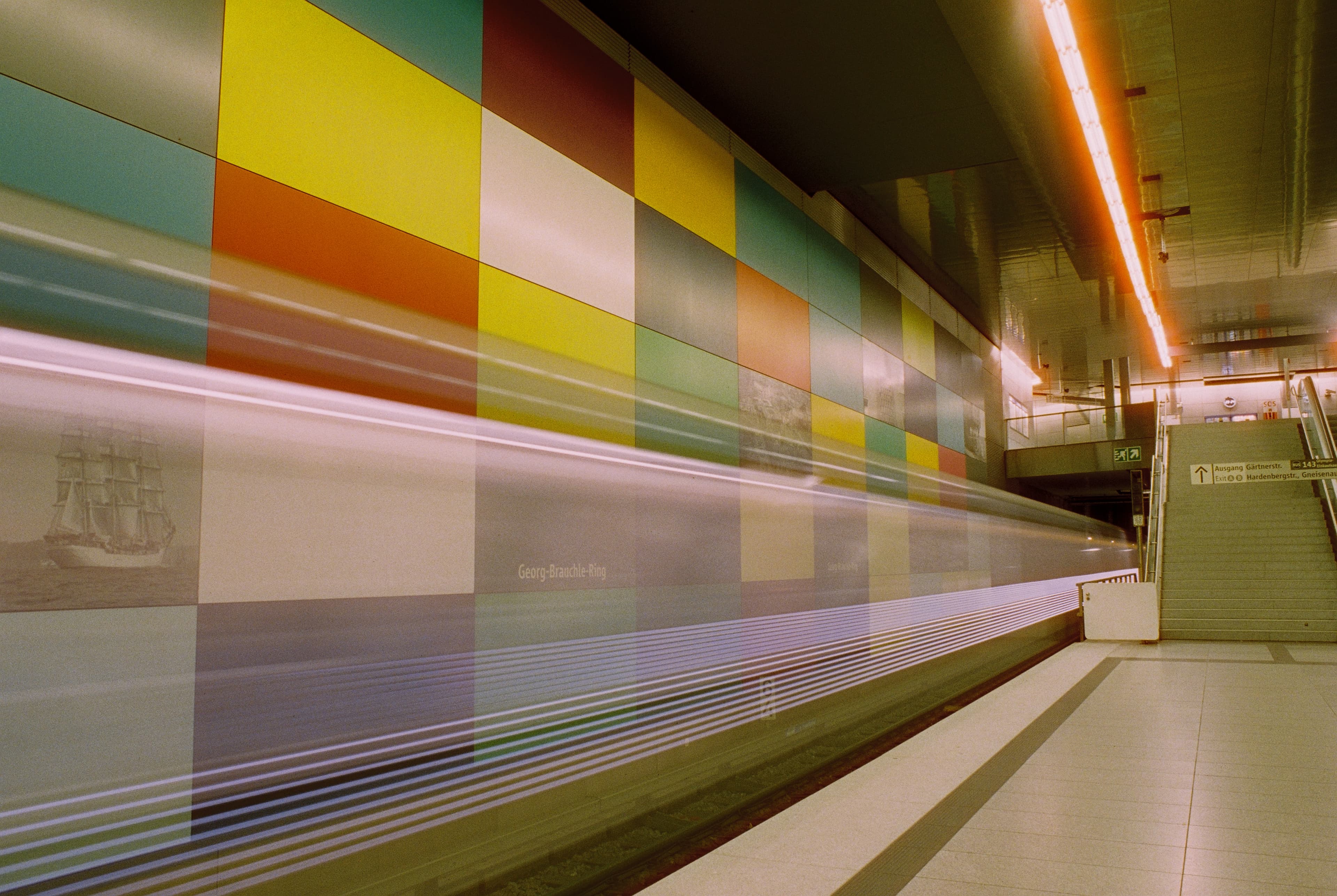 photograph: Missed Train