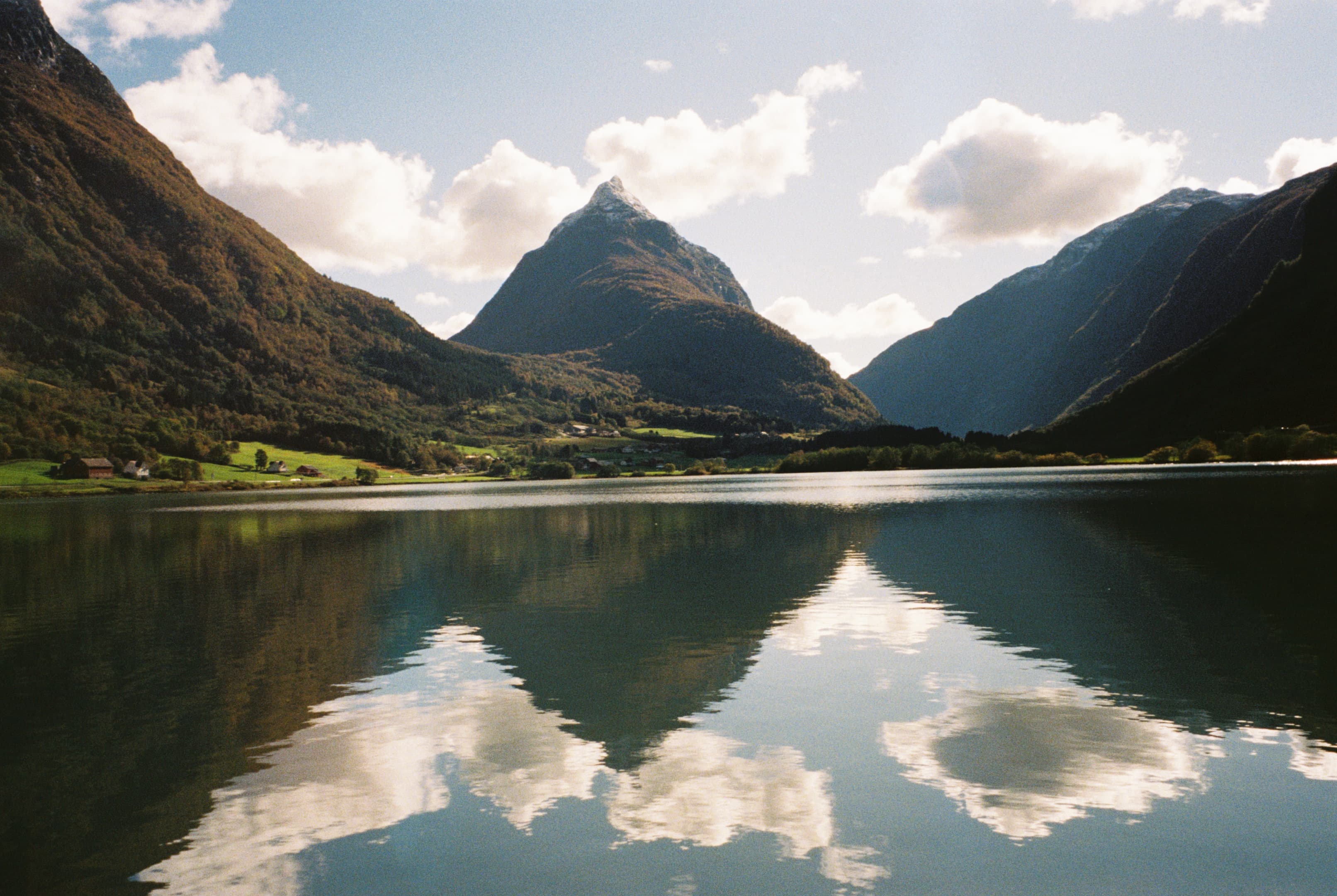 photograph: Reflected Fjord
